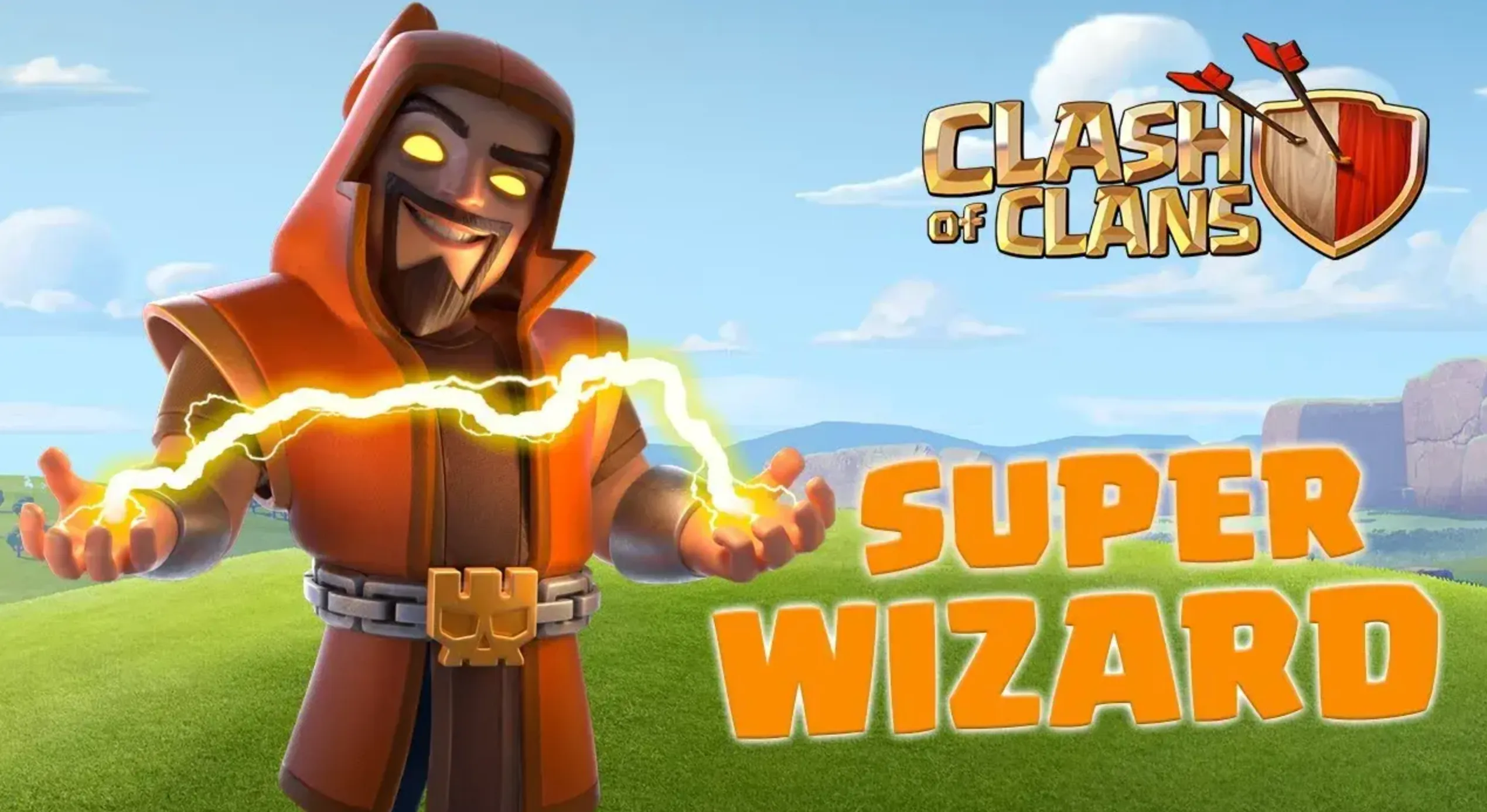 Wizard clash of clans